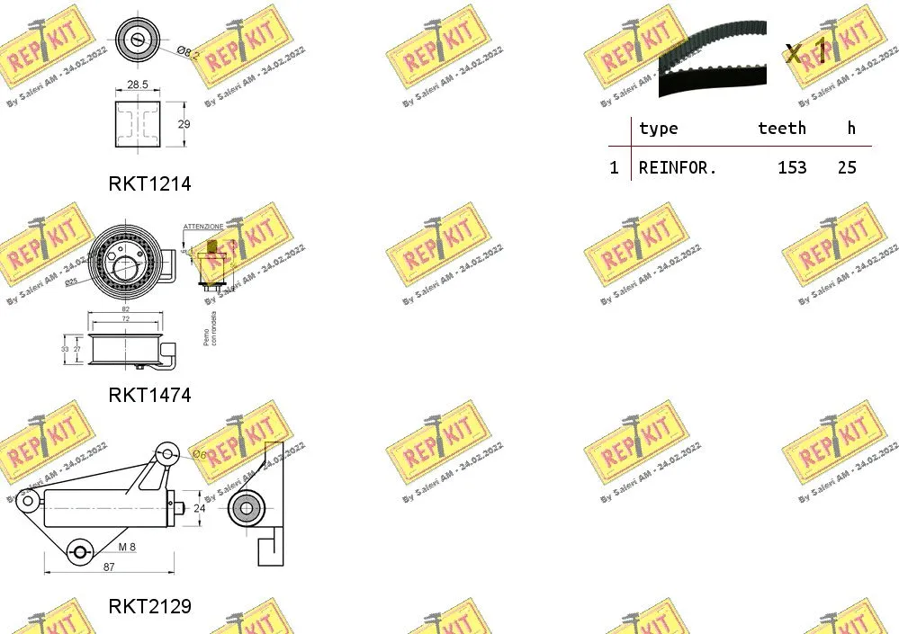Timing Belt Kit