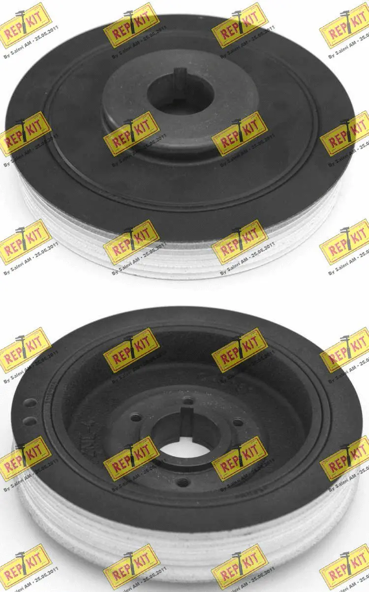 Belt Pulley, crankshaft (RKT9288)