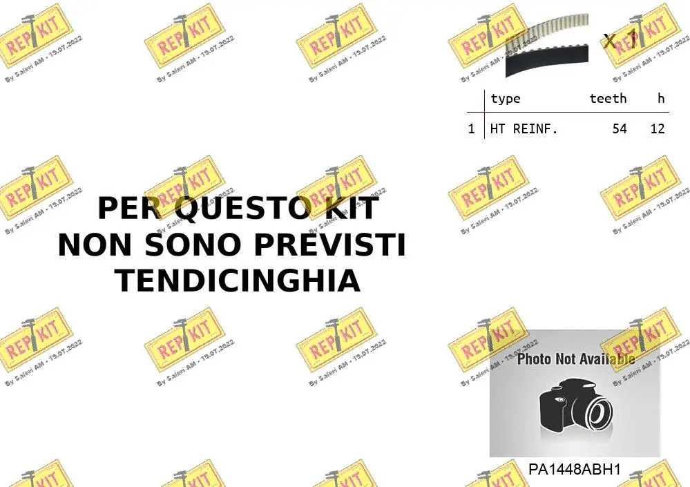 Water Pump & Timing Belt Kit (RKTK0B05PA3)