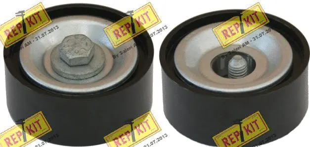 Deflection/Guide Pulley, V-ribbed belt (RKT3628)