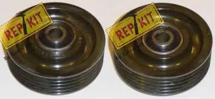 Deflection/Guide Pulley, V-ribbed belt (RKT1124)