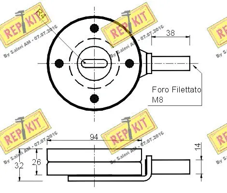 Belt Tensioner, V-ribbed belt