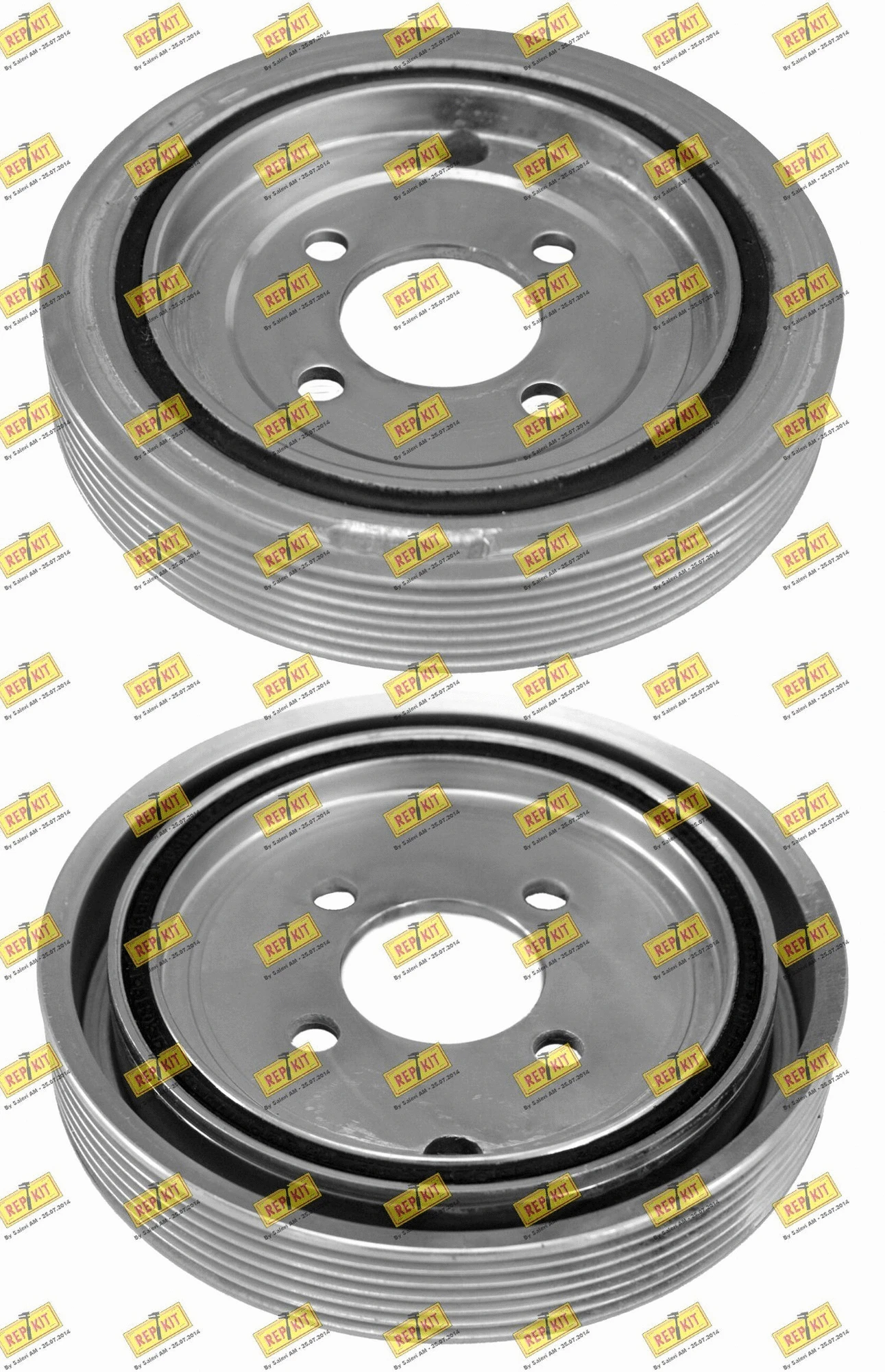 Belt Pulley, crankshaft (RKT9312)