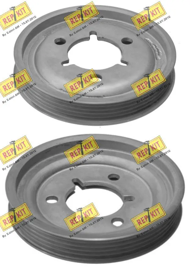 Belt Pulley, crankshaft (RKT9299)