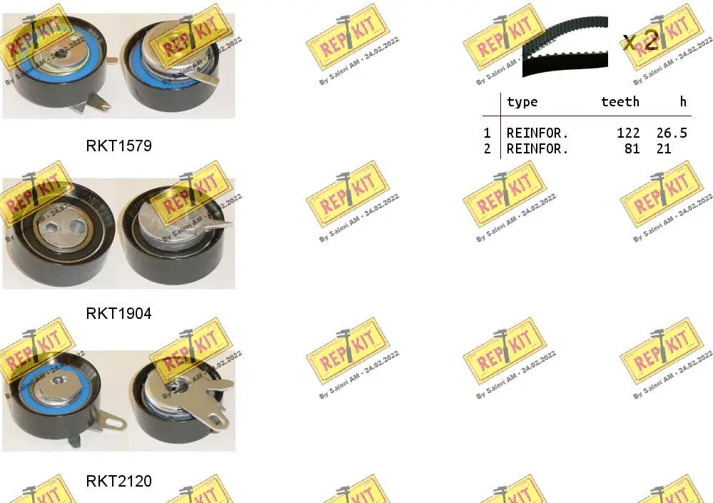 Timing Belt Kit (RKTK0946)