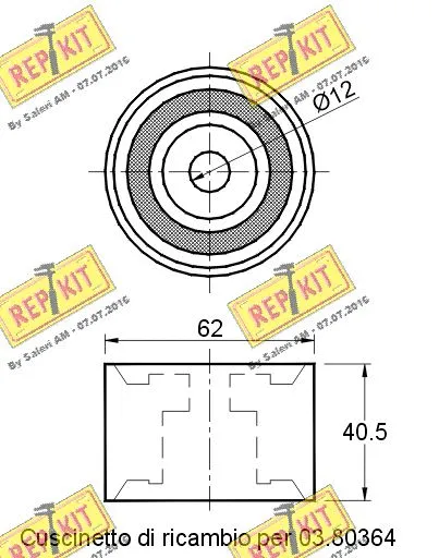 Tensioner Pulley, timing belt