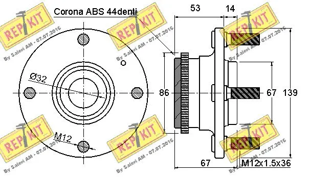 Wheel Bearing Kit
