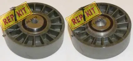 Deflection/Guide Pulley, V-ribbed belt (RKT1066)