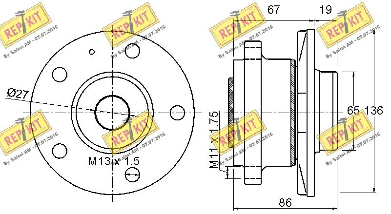Wheel Bearing Kit