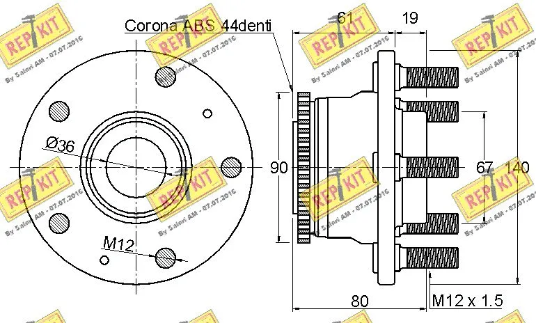 Wheel Bearing Kit