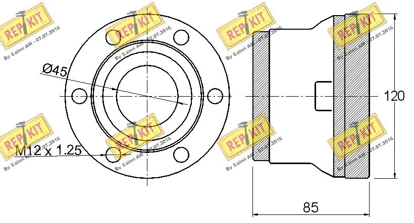 Wheel Bearing Kit