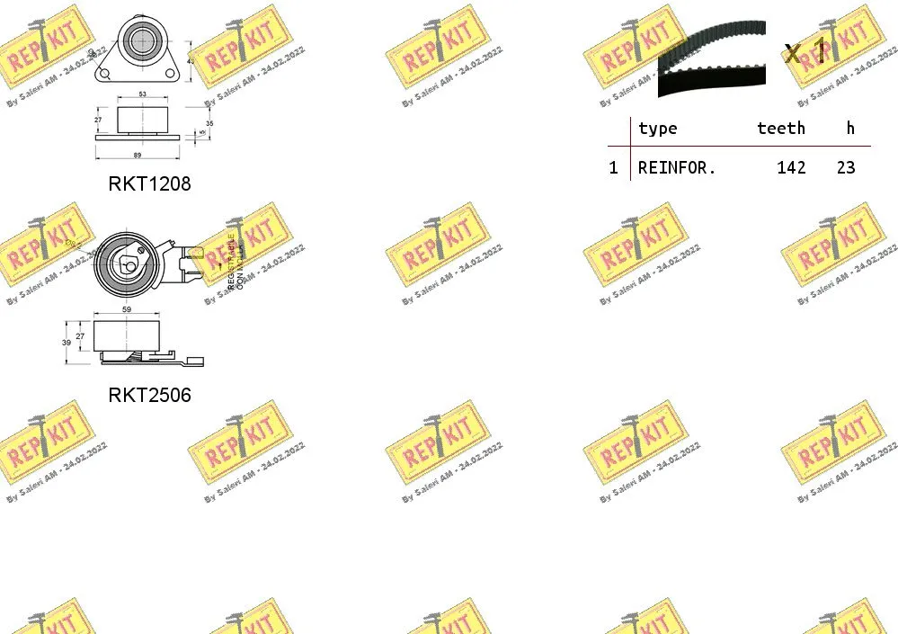 Timing Belt Kit