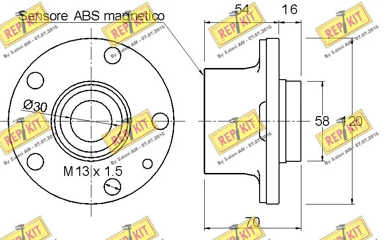 Wheel Bearing Kit
