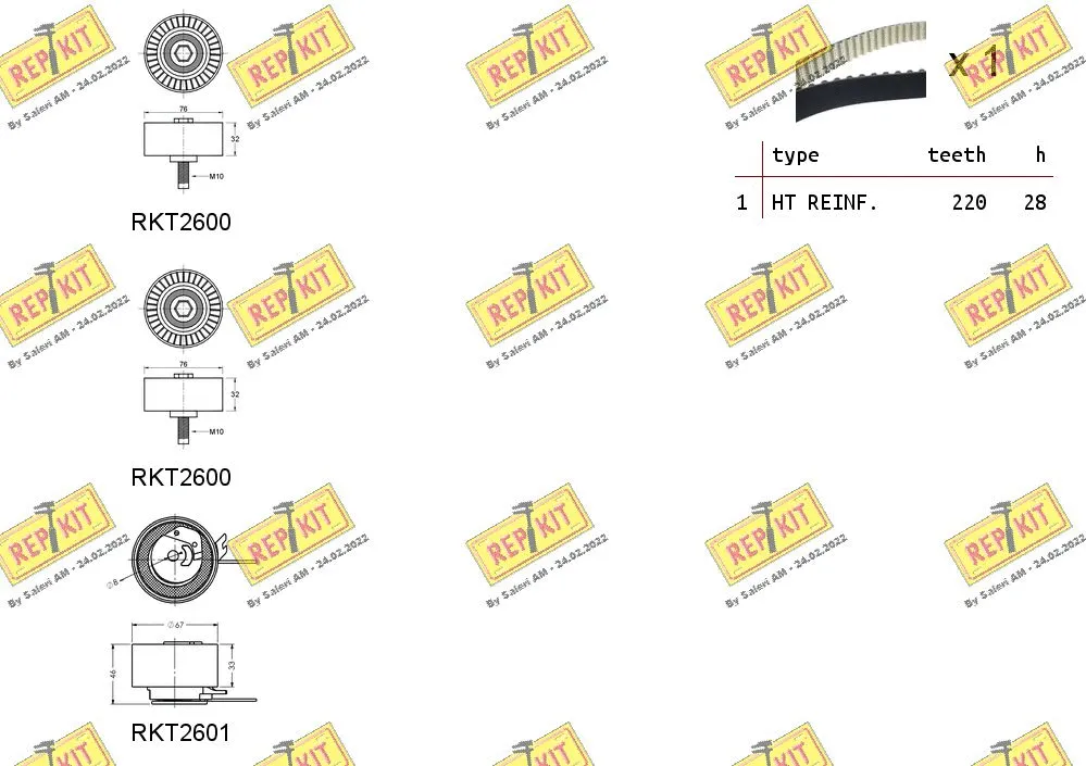 Timing Belt Kit