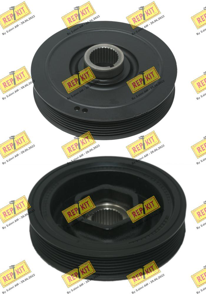 Belt Pulley, crankshaft (RKT9379)