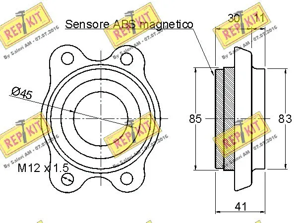Wheel Bearing Kit