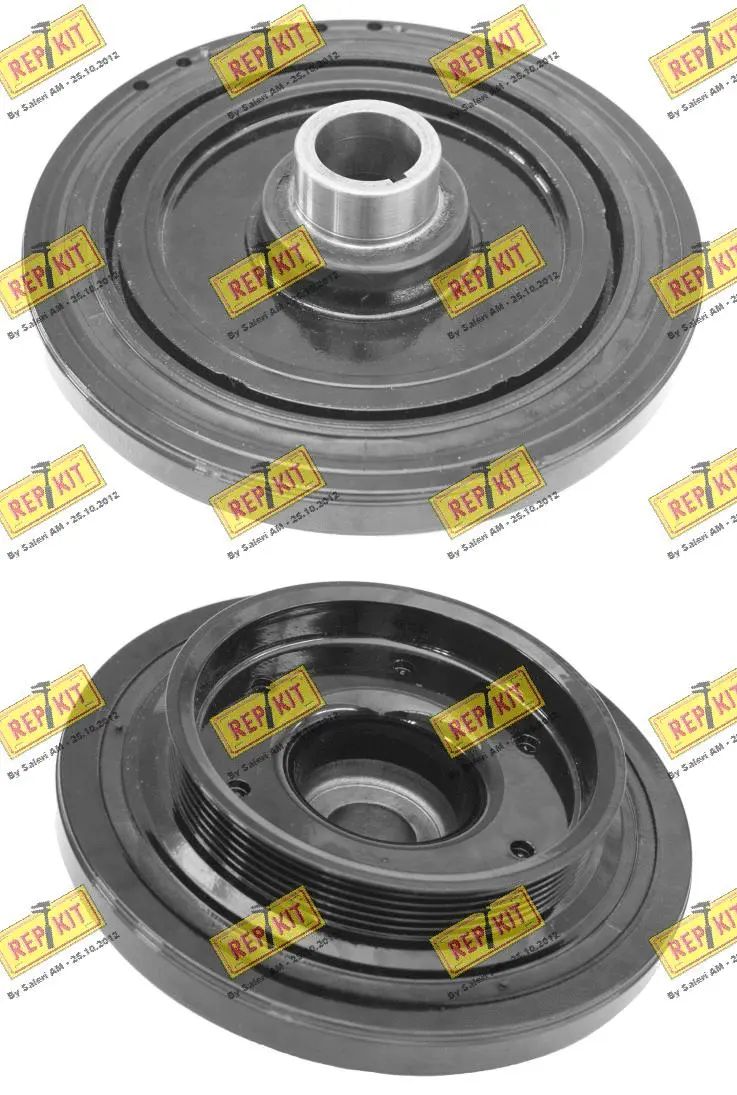 Belt Pulley, crankshaft (RKT9294)