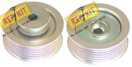 Deflection/Guide Pulley, V-ribbed belt (RKT2996)