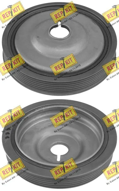 Belt Pulley, crankshaft (RKT9320)