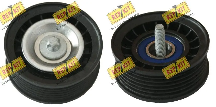 Deflection/Guide Pulley, V-ribbed belt (RKT3495)