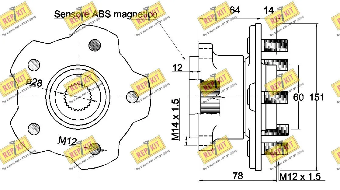 Wheel Bearing Kit