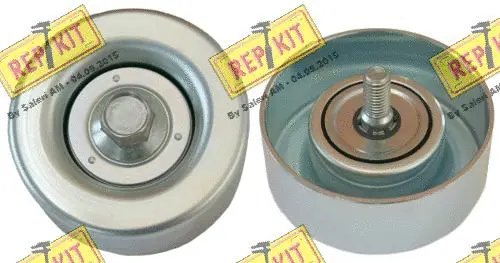 Deflection/Guide Pulley, V-ribbed belt (RKT3699)