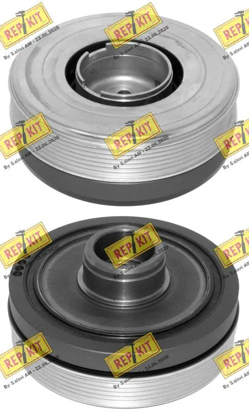 Belt Pulley, crankshaft (RKT9358)