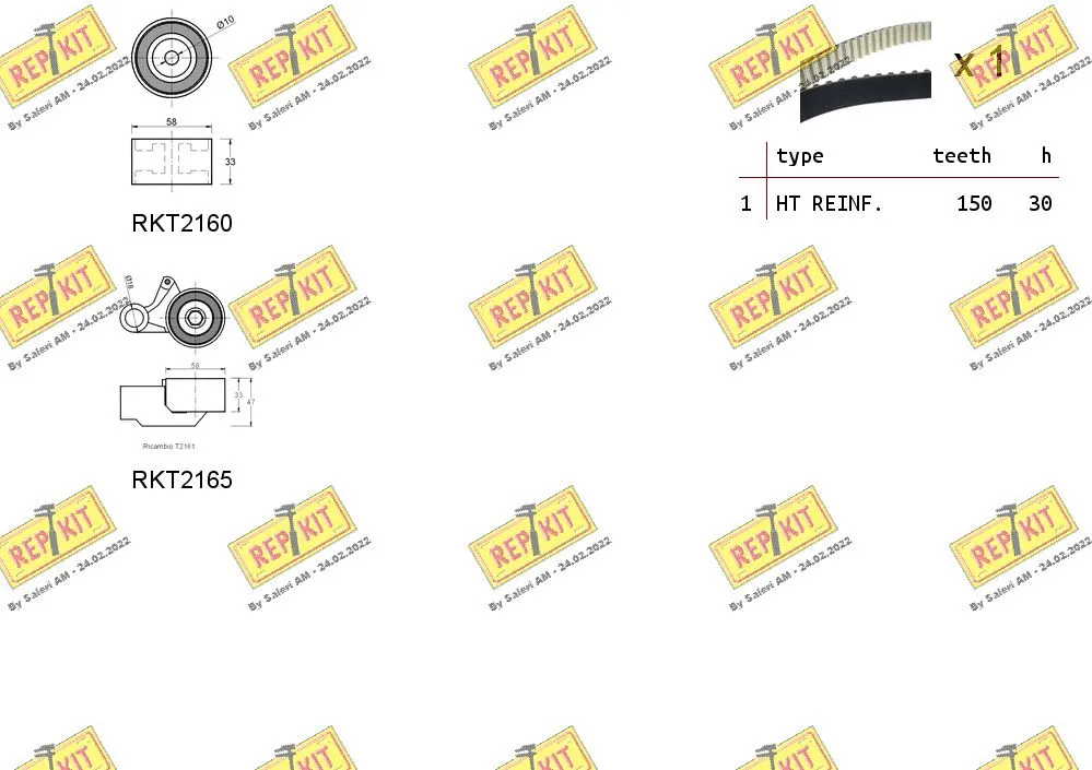 Timing Belt Kit