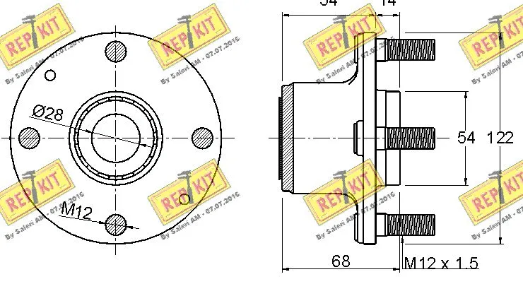 Wheel Bearing Kit