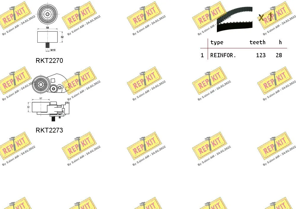 Timing Belt Kit