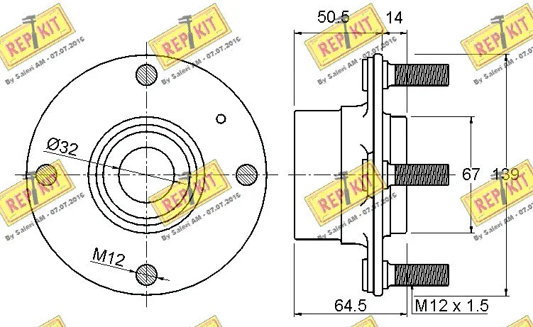 Wheel Bearing Kit