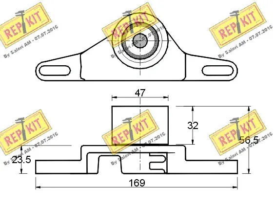Tensioner Pulley, timing belt