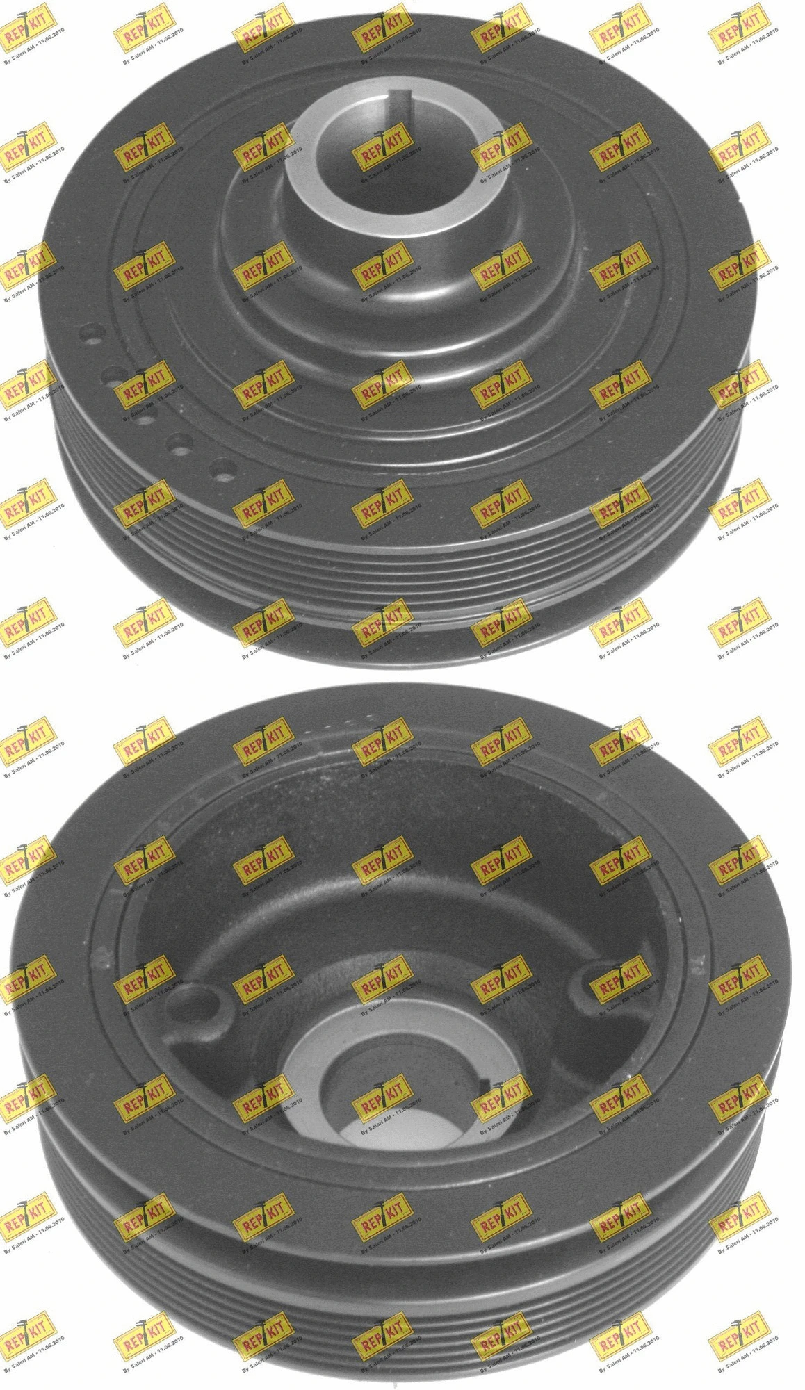 Belt Pulley, crankshaft (RKT9153)
