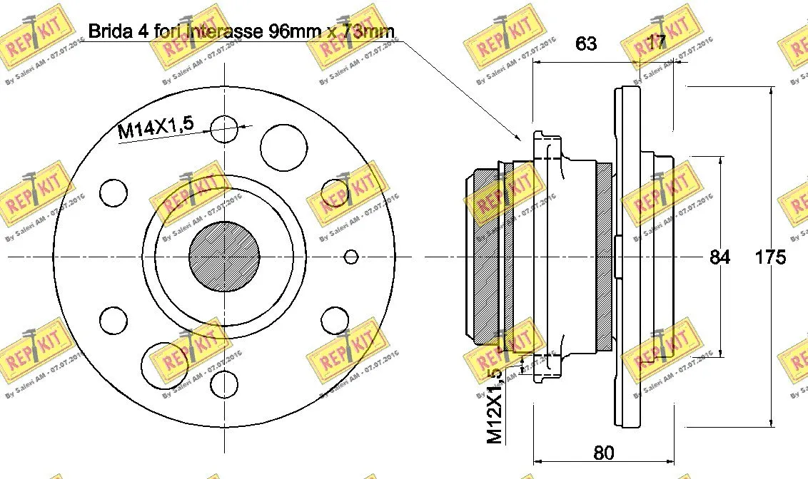 Wheel Bearing Kit