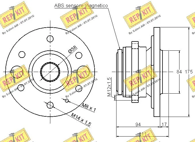 Wheel Bearing Kit