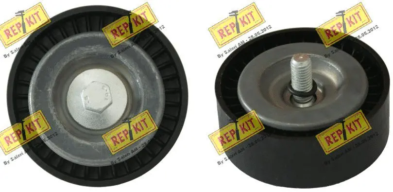 Deflection/Guide Pulley, V-ribbed belt (RKT3511)