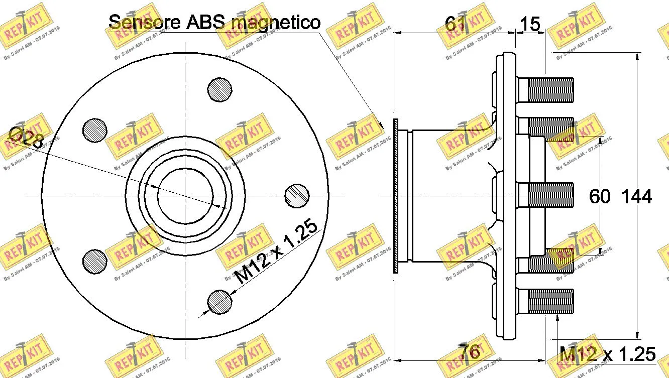 Wheel Bearing Kit