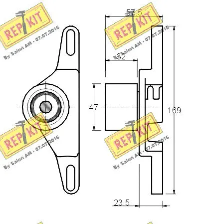 Tensioner Pulley, timing belt