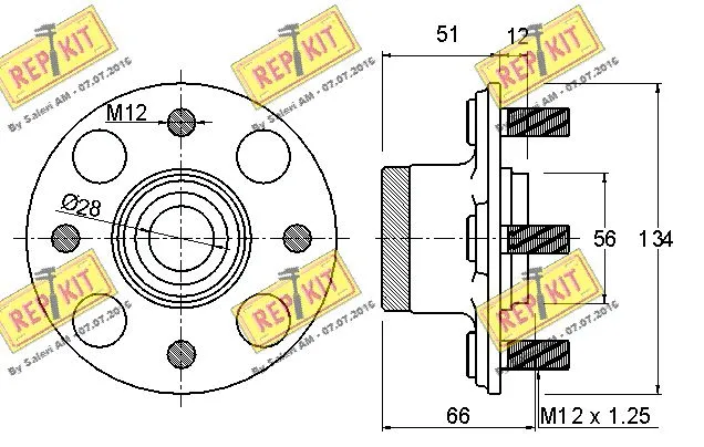 Wheel Bearing Kit
