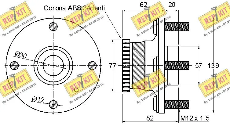 Wheel Bearing Kit