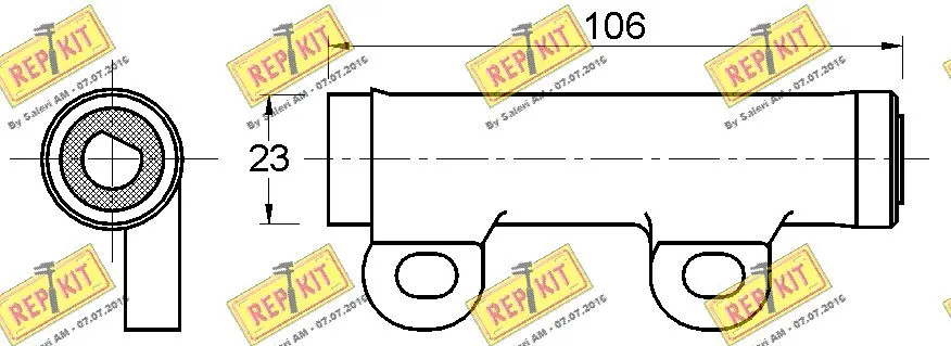 Vibration Damper, timing belt