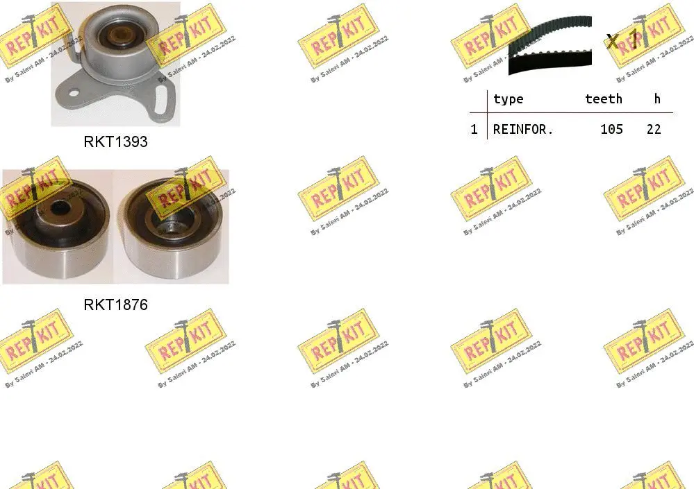 Timing Belt Kit (RKTK1104)