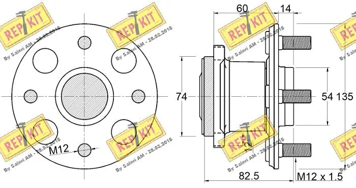 Wheel Bearing Kit