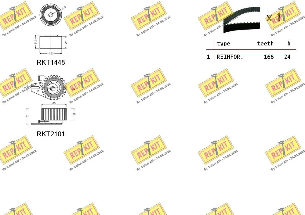 Timing Belt Kit