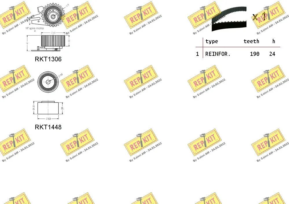 Timing Belt Kit