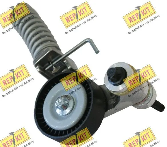 Belt Tensioner, V-ribbed belt (RKT2076)