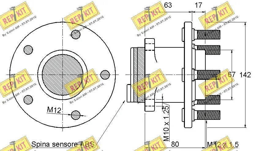 Wheel Bearing Kit