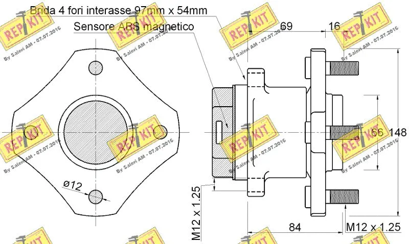 Wheel Bearing Kit