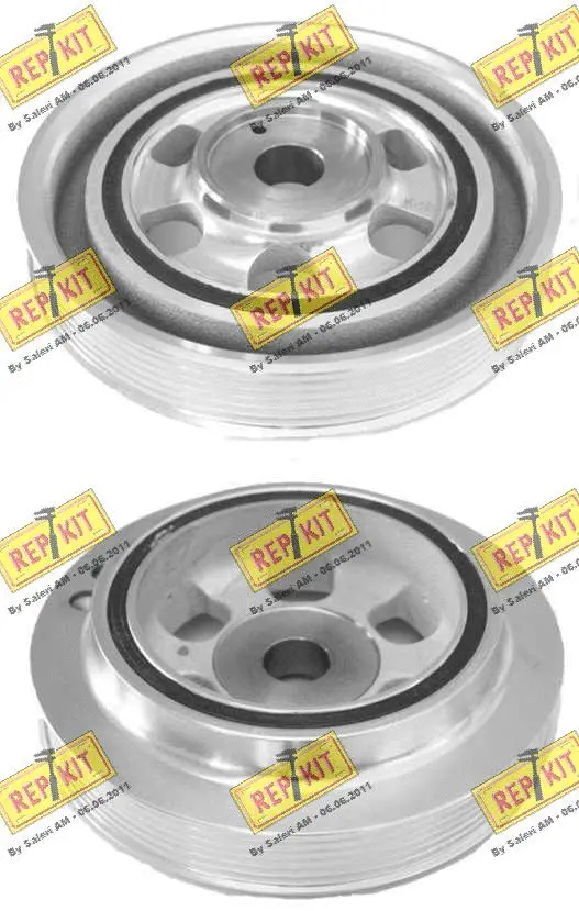 Belt Pulley, crankshaft (RKT9287)