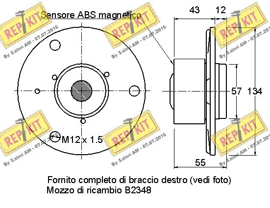 Wheel Bearing Kit